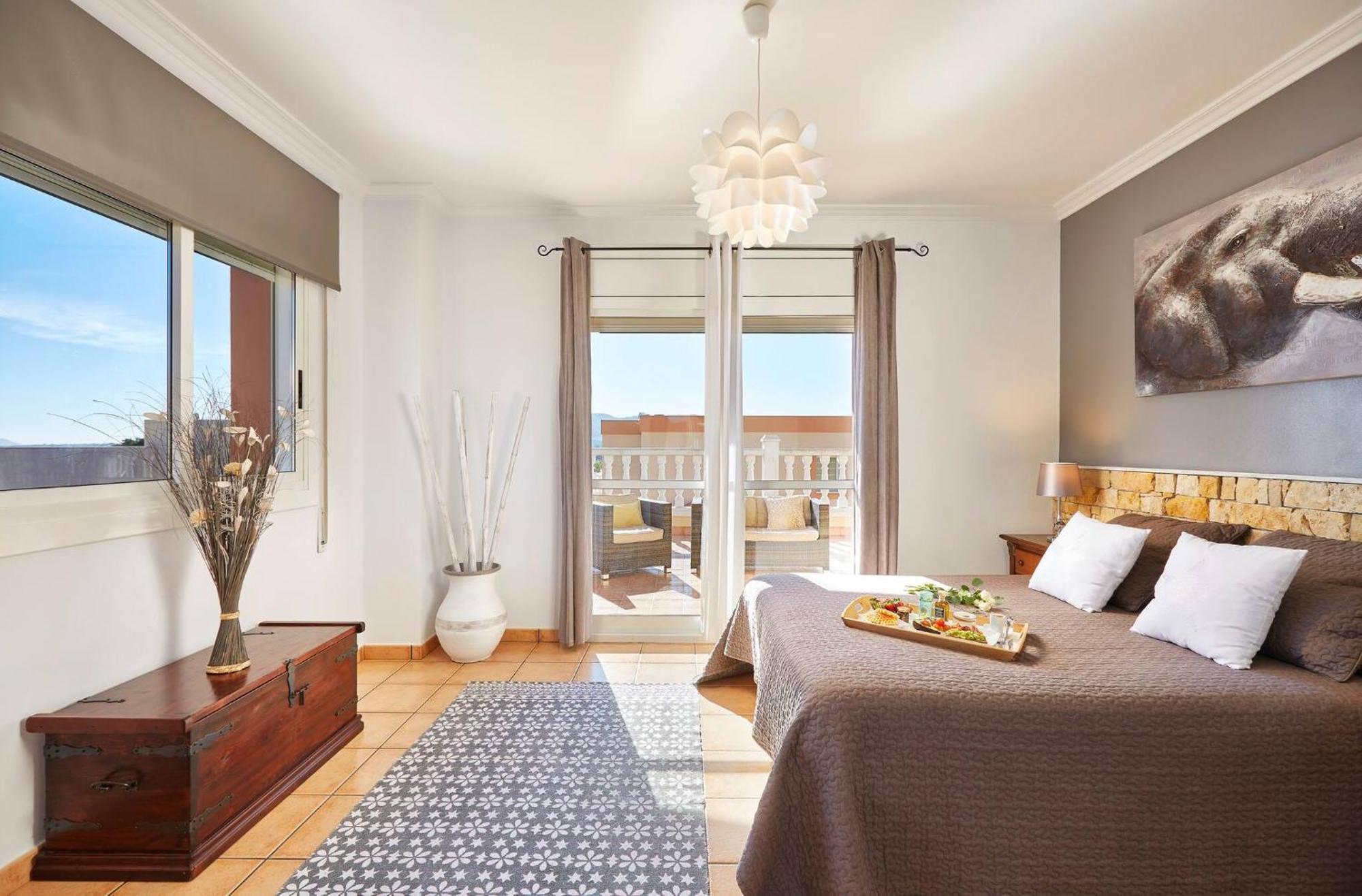 Villa Juncos Can Furnet Bagian luar foto