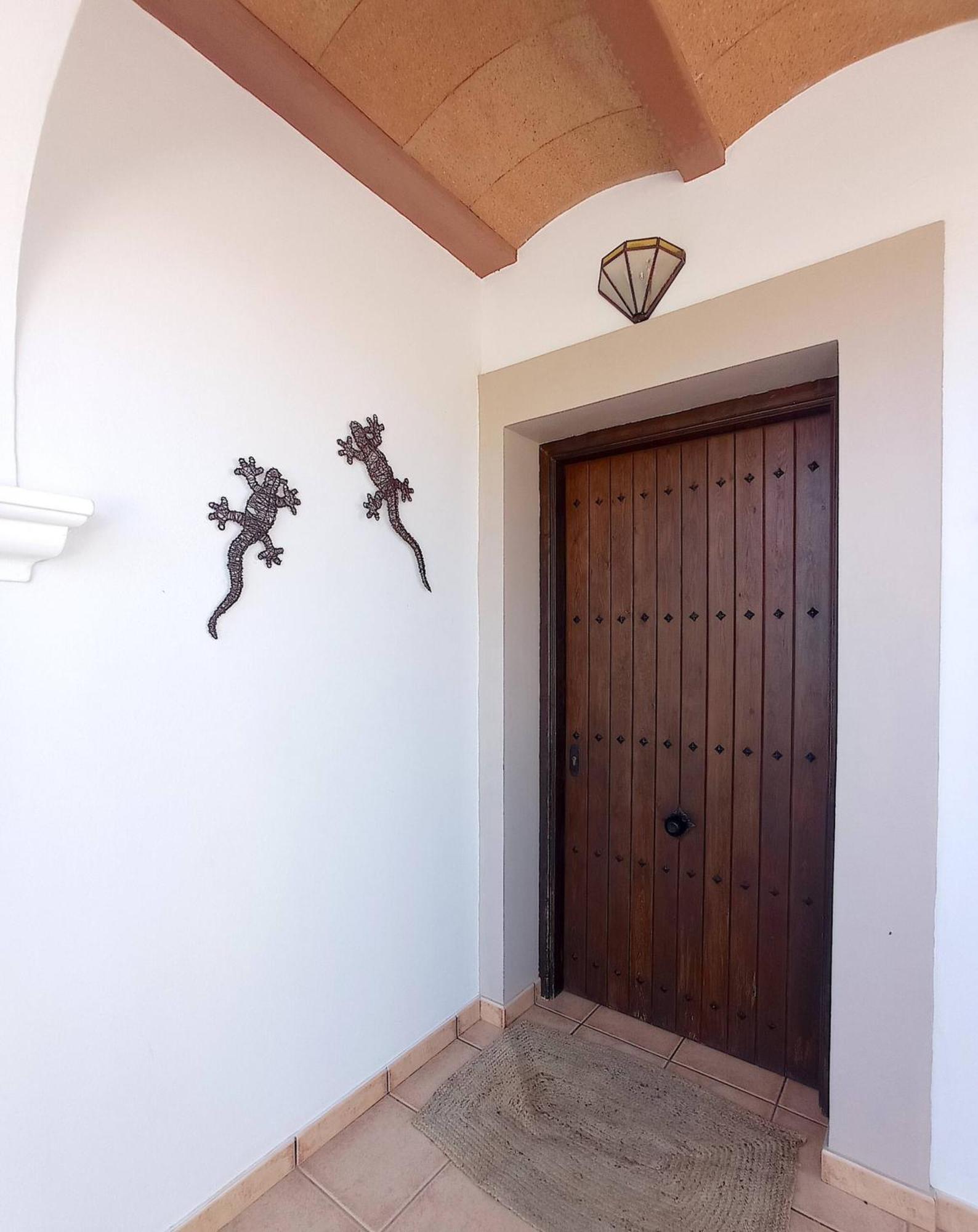 Villa Juncos Can Furnet Bagian luar foto