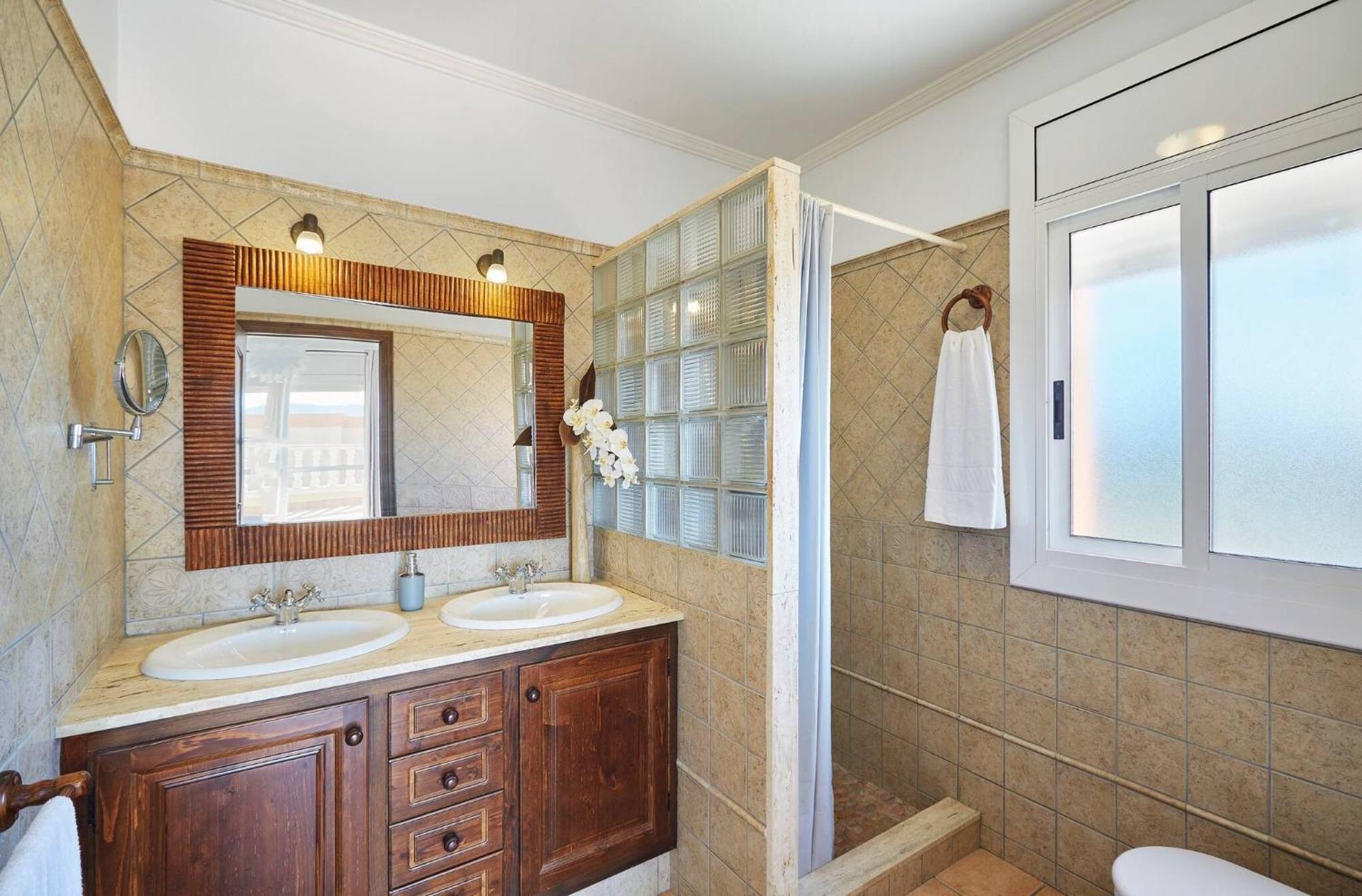 Villa Juncos Can Furnet Bagian luar foto