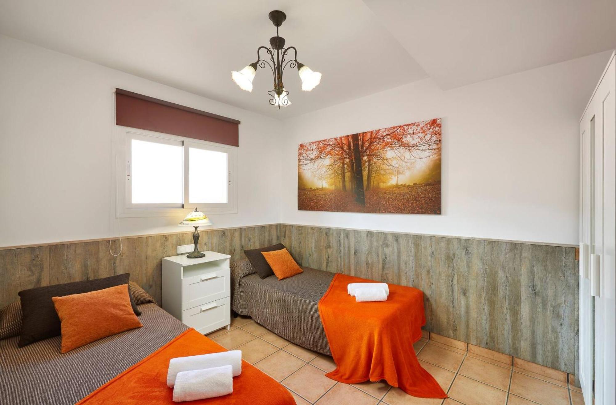 Villa Juncos Can Furnet Bagian luar foto