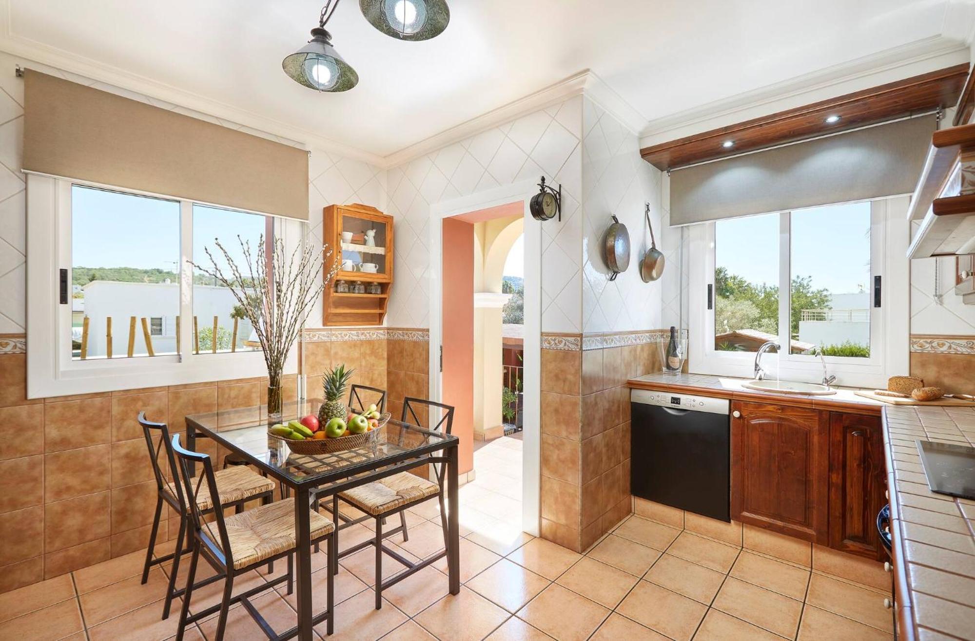 Villa Juncos Can Furnet Bagian luar foto