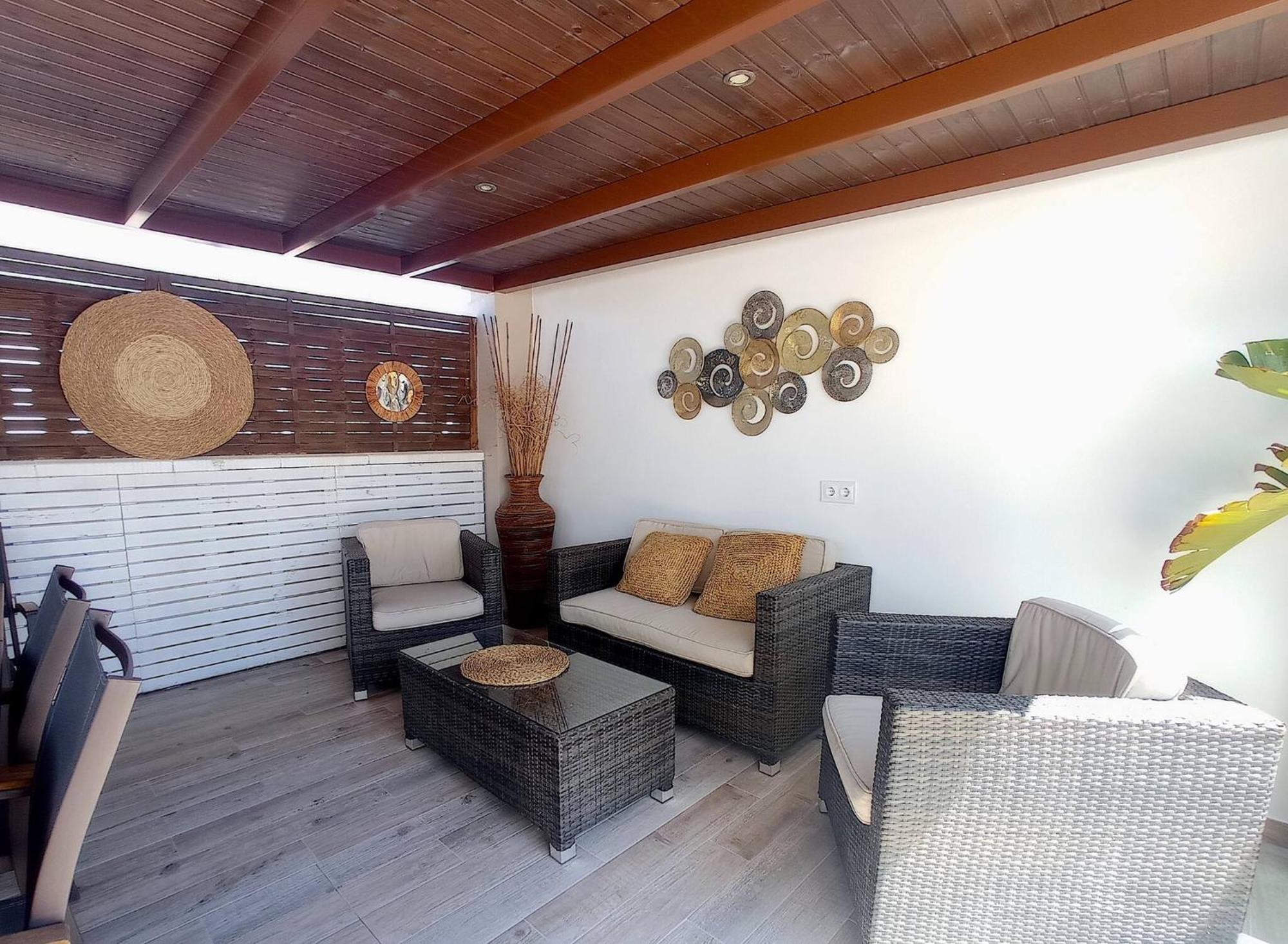 Villa Juncos Can Furnet Bagian luar foto