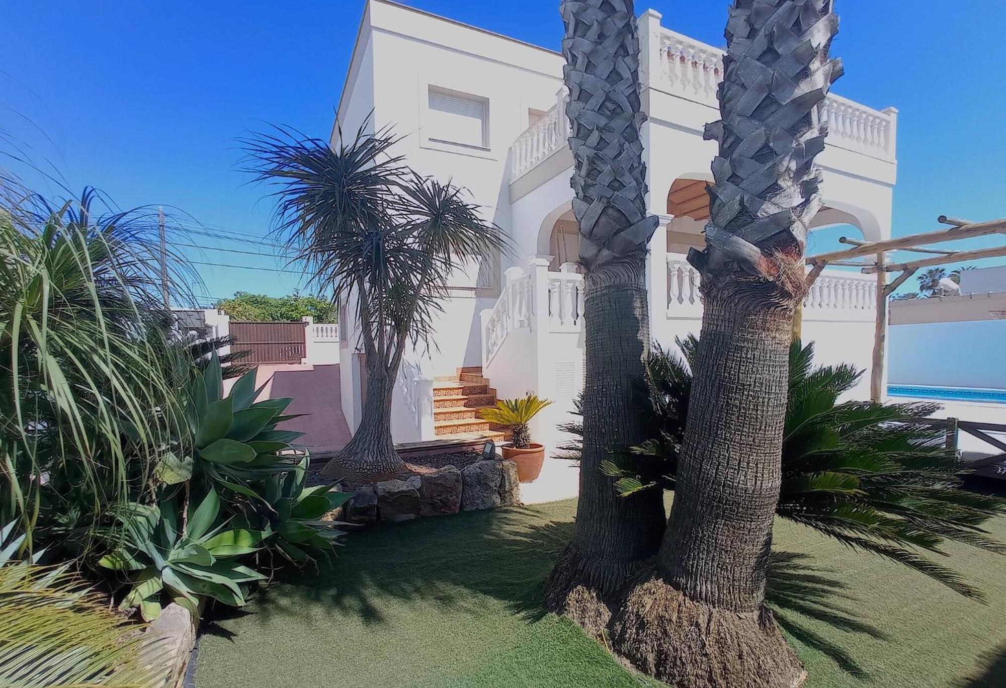 Villa Juncos Can Furnet Bagian luar foto