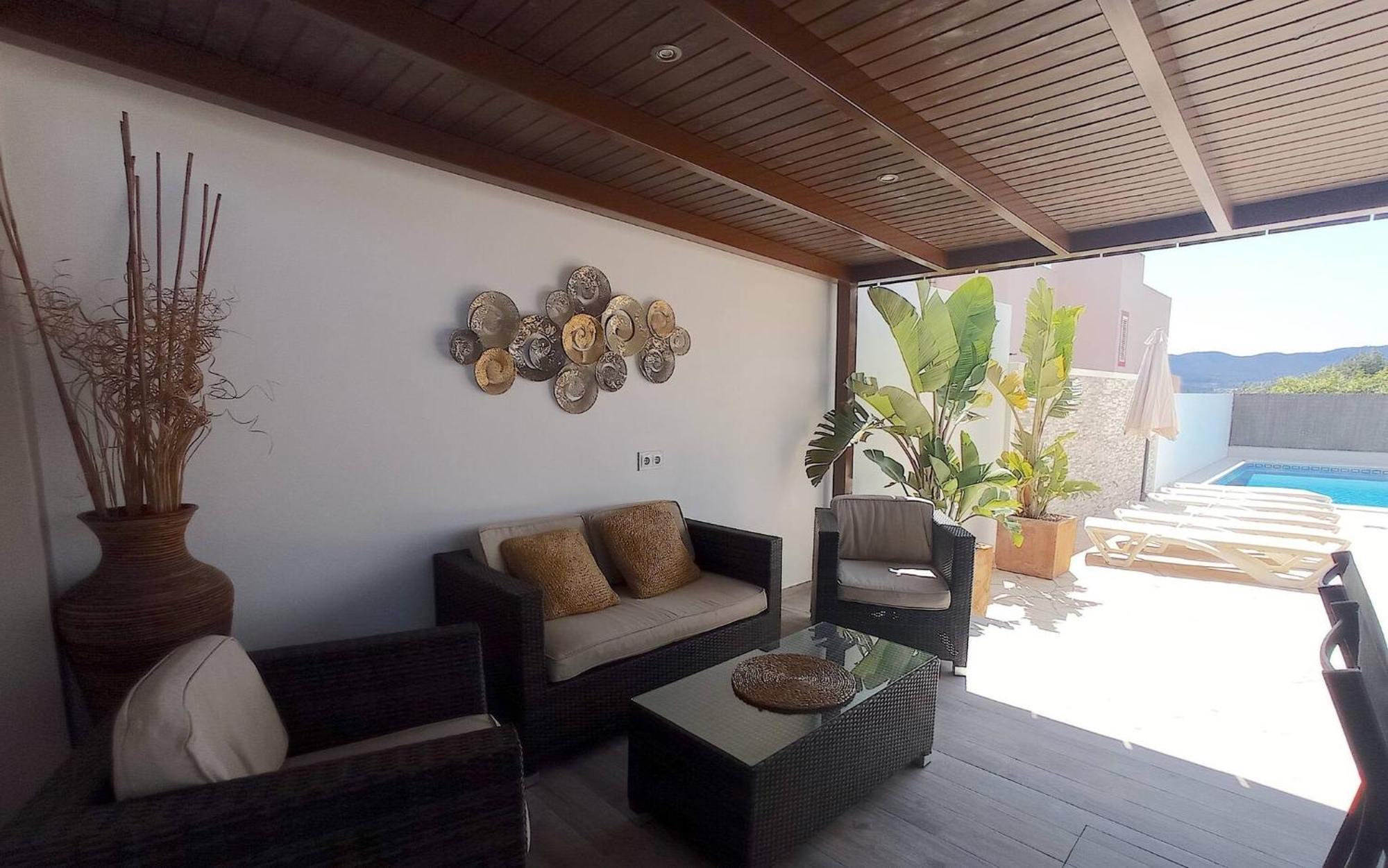 Villa Juncos Can Furnet Bagian luar foto