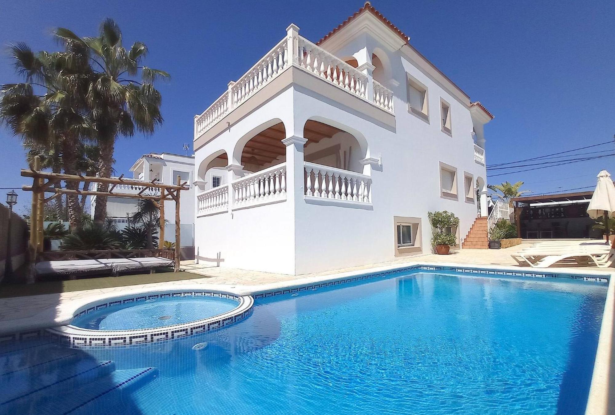 Villa Juncos Can Furnet Bagian luar foto
