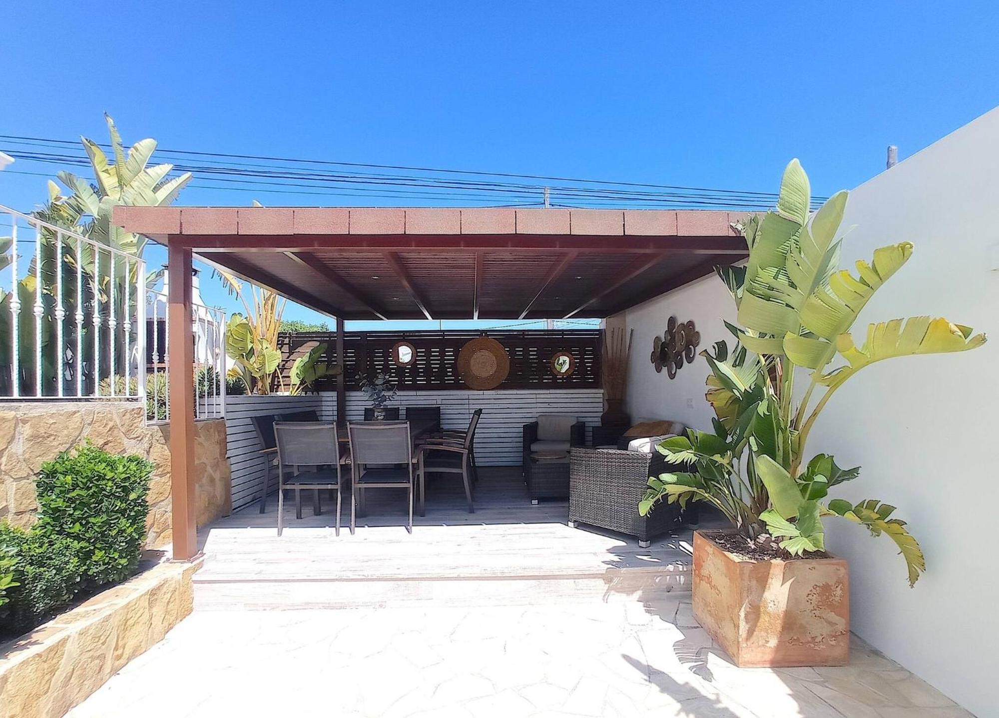 Villa Juncos Can Furnet Bagian luar foto