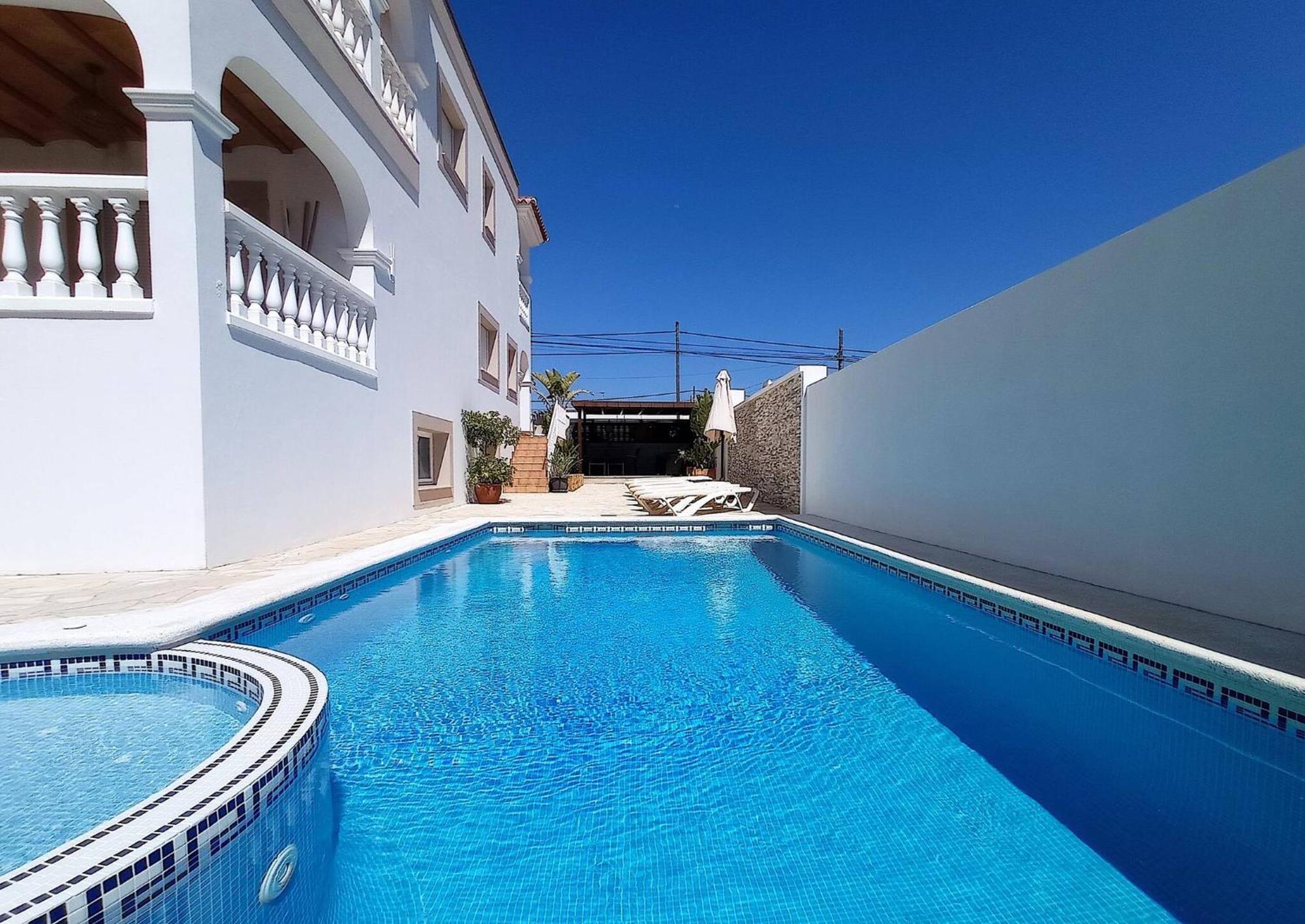 Villa Juncos Can Furnet Bagian luar foto