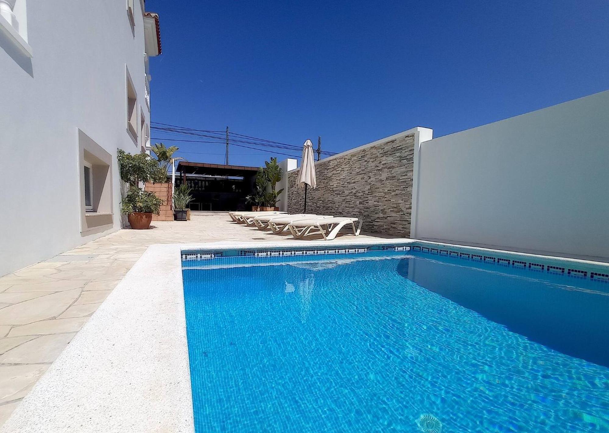 Villa Juncos Can Furnet Bagian luar foto