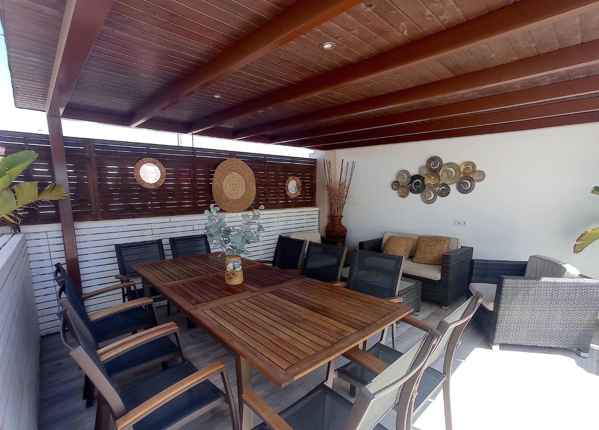 Villa Juncos Can Furnet Bagian luar foto